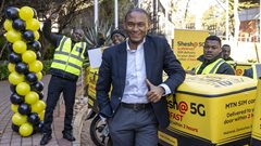 MTN taps motorbike delivery to speed Up 5G rollout