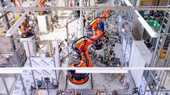 Volkswagen Kariega plant enters commissioning phase for new SUV model