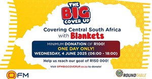 OFM aims to cover central SA in blankets with The Big Cover Up