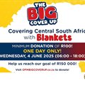 OFM aims to cover central SA in blankets with The Big Cover Up