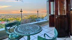 Source: Supplied. One of the massive selling points of this R4.8m house in Randburg's Northcliff is the sweeping views over Johannesburg.