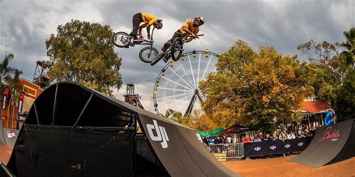 Vincent Leygonie: 2023 SA Champion and 2024 Olympian. Image by Eric Palmer.