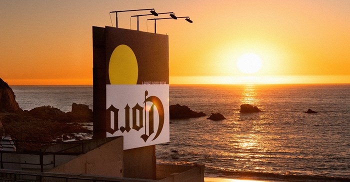 The OOH campaign debuted in Cape Town for the South African consumers. Source: Supplied.