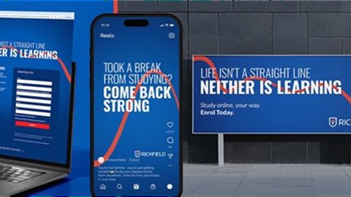 Richfield&#x2019;s new campaign celebrates the power of learning on your own terms