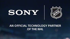 National Hockey League and Sony announce multi-year global technology partnership