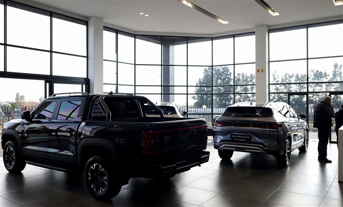 File photo: BYD Dolphin Surf electric cars are parked in front of the venue where BYD carmaker holds a vehicle presentation event in Berlin, Germany on 2 May 2025. Retuers/Annegret Hilse/File Photo