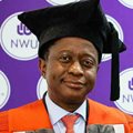A pioneer in nuclear medicine: Prof. Mike Sathekge receives honorary doctorate from the NWU