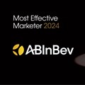 Source: ©Effie Awards Index AB InBev has been ranked as the World’s Most Effective Marketer by the Global Effie Index
