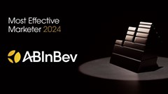 Source: ©Effie Awards Index  AB InBev has been ranked as the World’s Most Effective Marketer by the Global Effie Index