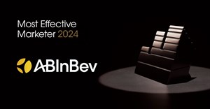 Source: ©Effie Awards Index  AB InBev has been ranked as the World’s Most Effective Marketer by the Global Effie Index