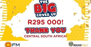 The Big Cover Up secures R295,000 in funds for winter aid