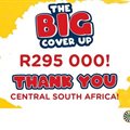 The Big Cover Up secures R295,000 in funds for winter aid