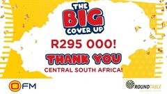 The Big Cover Up secures R295,000 in funds for winter aid