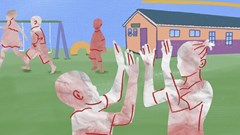 Blind SA went to the high courts in Pretoria and Pietermaritzburg to appoint curators for two special schools it says are failing to adequately provide for learners with disabilities. Illustration: Lisa Nelson / GroundUp