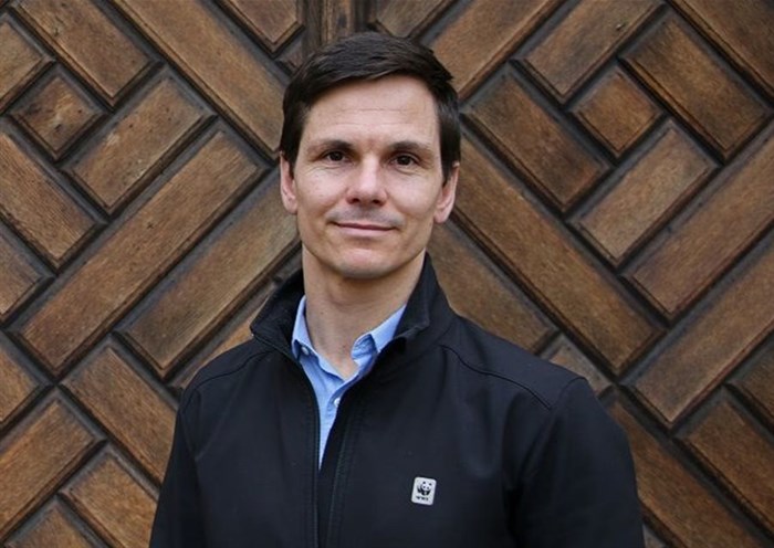 Jaco du Toit, biodiversity policy manager at WWF Sweden. Image supplied