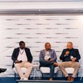The Nielsen Sports SA’s Annual Trends Breakfast featured a panel of (l to r) Tumelo Selikane - MD Nielsen Sports SA, Errol Madlala - commercial & marketing manager, SAFA, Mtunzi Jonas - chief commercial officer, Cricket South Africa, Bronson Mokabela - GM: marketing, communications & commercial, SASCOC and Ryan Cumming - head of marketing, SuperSport.