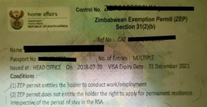 ZEP holders have won another court victory against the Minister of Home Affairs, but their legal battle to stay in South Africa is far from over. Archive photo: Tariro Washinyira / GroundUp