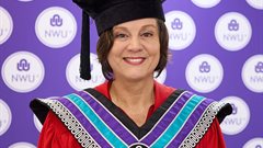 NWU honours Prof Christa Rautenbach with the Chancellor’s Medal