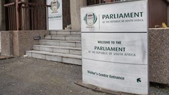 Parliament recently heard submissions on the One-Stop Border Post Bill. Archive photo: Ashraf Hendricks / GroundUp