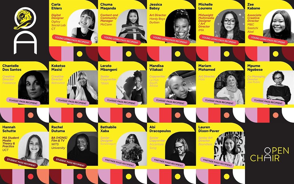 Representation in action: ACA and Open Chair back 15 lionesses attending Cannes Lions Festival