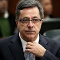 Steinhoff's former Chief Executive Markus Jooste appears in parliament to face a panel investigating an accounting scandal that rocked the retailer in Cape Town, South Africa, 5 September 2018. Reuters/Mike Hutchings/File Photo