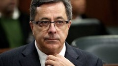 Steinhoff's former Chief Executive Markus Jooste appears in parliament to face a panel investigating an accounting scandal that rocked the retailer in Cape Town, South Africa, 5 September 2018. Reuters/Mike Hutchings/File Photo