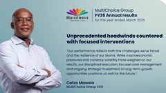 Local content and sport key for the MultiChoice Group in FY24
