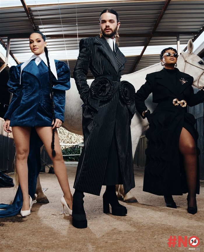 A day of prestige: Johnnie Walker Blue Polo unites icons of fashion, whisky and polo in Johannesburg