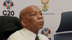 Image credit: Dr Kgosientsho Ramokgopa