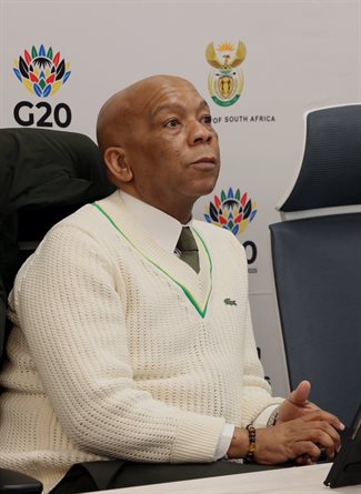 Image credit: Dr Kgosientsho Ramokgopa