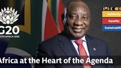 Sanlam Group sponsors Africa's first G20 summit