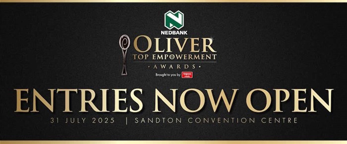 Entries are open: Nedbank Oliver Top Empowerment Awards 2025