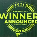 The New York Festivals Advertising Awards (NYFA) 2025 winners have been announced (Image supplied)