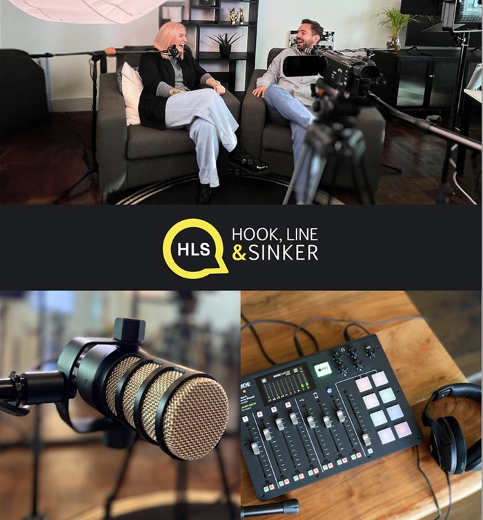 Hook, Line & Sinker launches TV and podcast studio