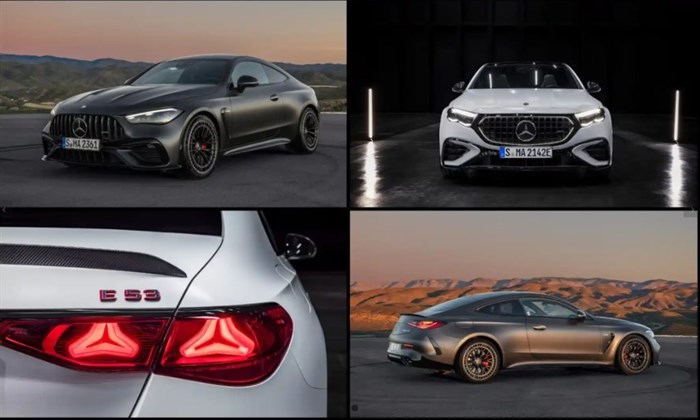 2 hot Mercedes E53 AMGs are now on sale in SA