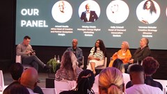 Clients and partners came together for the event.