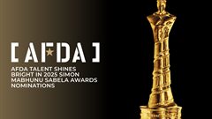Afda talent shines bright in 2025 Simon Mabhunu Sabela Awards nominations