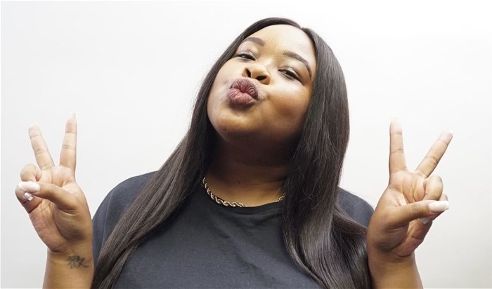 Zanele Kabane, associate creative director at M&C Saatchi Abel