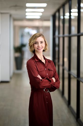 Image supplied. Newly appointed Tshikululu CEO Leanne Emery-Hunter