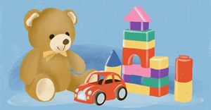 New crèches in the Drakensberg may have to close because of late payments of subsidies by the KwaZulu-Natal Department of Education. Graphic: Lisa Nelson / GroundUp