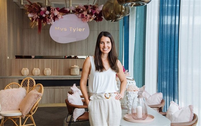 Mys Tyler founder, Sarah Neill. Image supplied