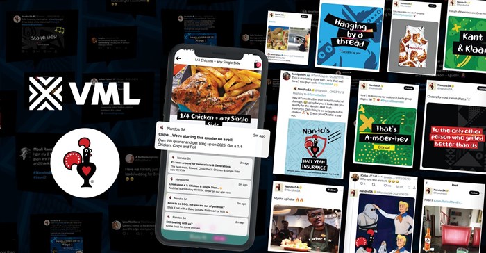 Jarred Cinman, CEO of VML South Africa, reflects on a decade of brand-building, digitalisation, and iconic tweets with Nando's (Image supplied)