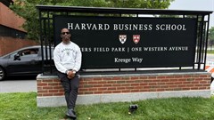 Zakes Bantwini graduates from Harvard Business School