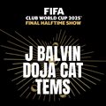 Fifa Club World Cup Final Halftime Show headliners announcement