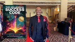 #YouthMonth: Nolan Pillay empowers youth with his book, The Millenial Success Code