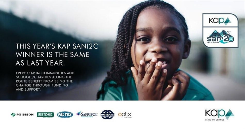 KAP sani2c: A decade of progress, partnership and purpose