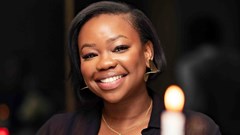 Khumbuzile Zondi is standing on business. Source: Supplied.