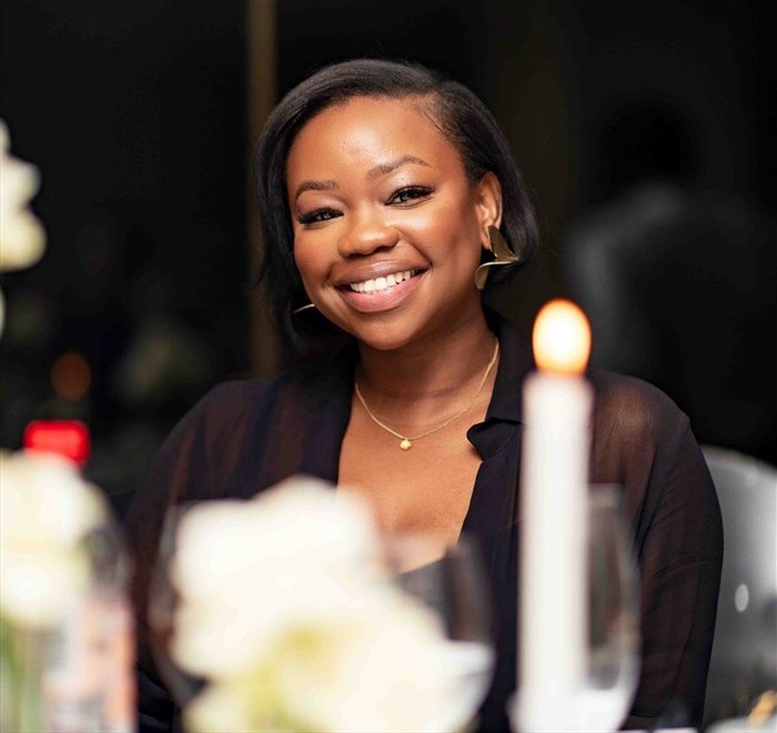 Khumbuzile Zondi is standing on business. Source: Supplied.