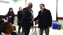 NWU strengthens global ties and gathers insight ahead of new medical school launch