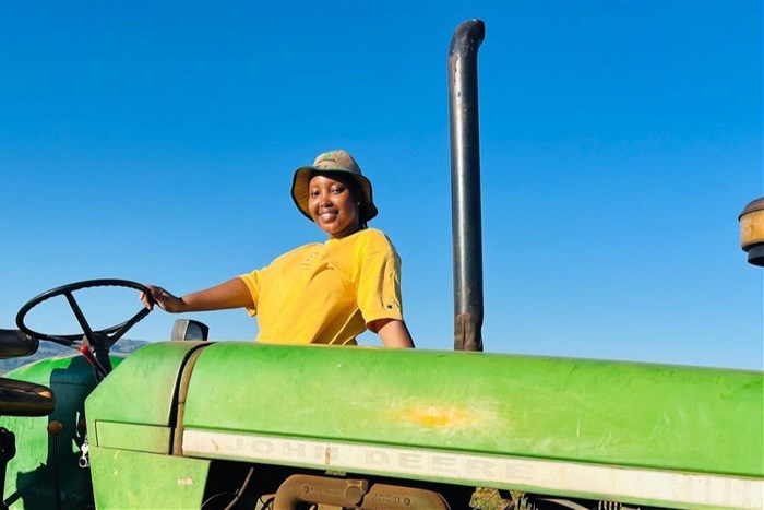 Yolanda Maphalala, Founder and CEO, Isithelo EsiHle Ecological Farm